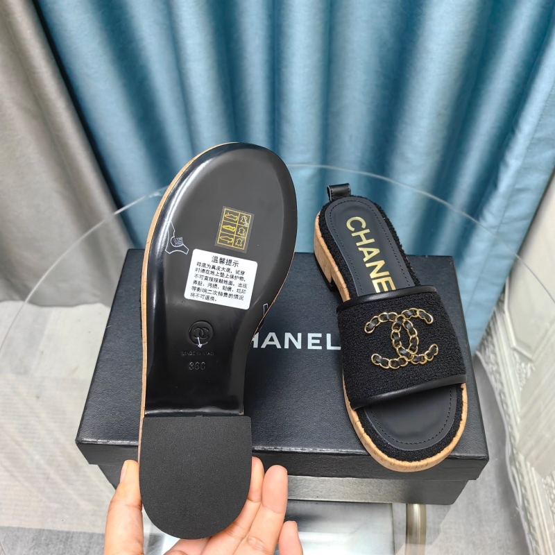 Chanel Slippers